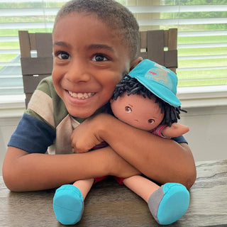 William 12" Soft Boy Doll Soft Dolls HABA USA