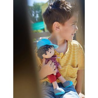 William 12" Soft Boy Doll Soft Dolls HABA USA