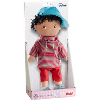 William 12" Soft Boy Doll Soft Dolls HABA USA