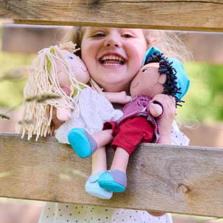 William 12" Soft Boy Doll Soft Dolls HABA USA