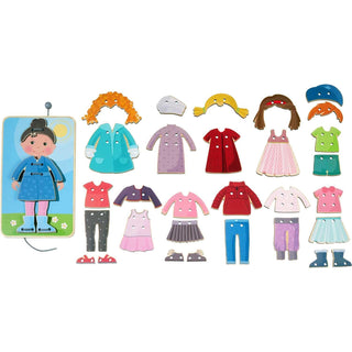 Dress Me Threading & Lacing Game Baby Toys & Activity Equipment Threading Games HABA USA