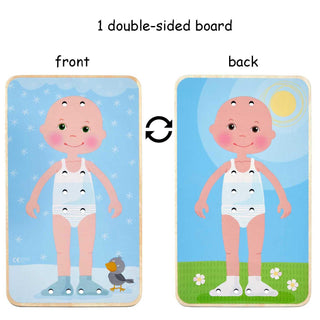 Dress Me Threading & Lacing Game Baby Toys & Activity Equipment Threading Games HABA USA