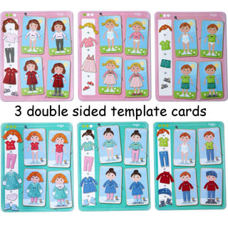 Dress Me Threading & Lacing Game Baby Toys & Activity Equipment Threading Games HABA USA