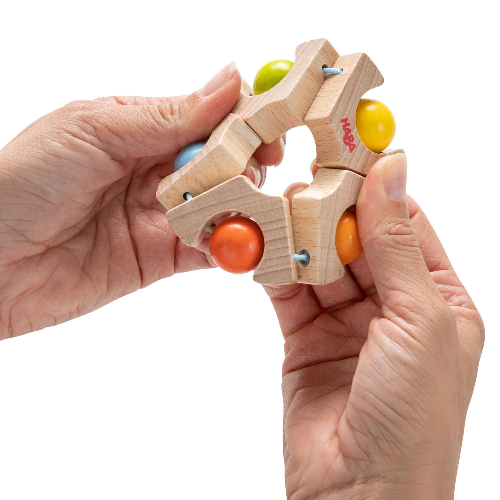 HABA USA Ball Wheel Grasping Toy Available at Baby Riddle
