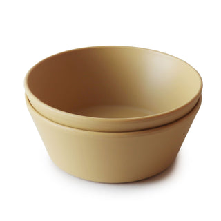 Round Dinnerware Bowl, Set of 2DinnerwareMushieColor: Vanilla