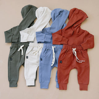 Harley Jogger Set Olive + Scout Color: Olive Green Size: 3-6M