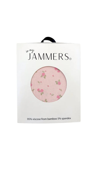 Bamboo Twin Sheet - Haven Floral In My Jammers Size: One Size