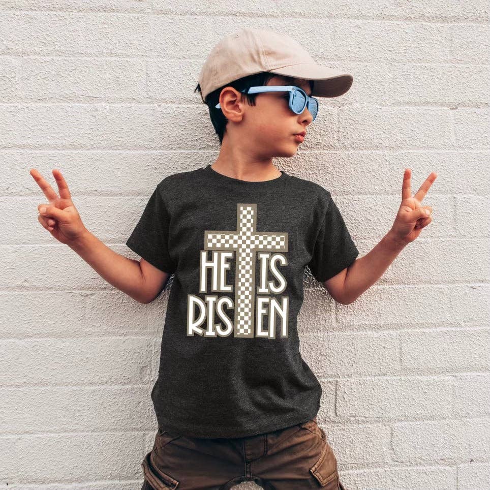 Salt + Salvation Threads He Is Risen Tee Shirt
