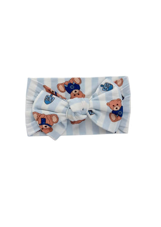 Bamboo Headband - Hanukkah Bears In My Jammers Size: One Size