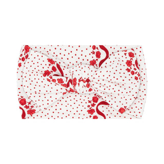 Bamboo Headband - Wrapped in Bows