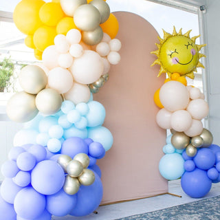 Here Comes the Son Balloon Garland Kit Balloon Garlands Ellie's Party Supply Garland Length:: 5 Feet