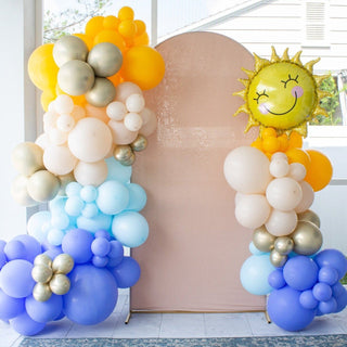 Here Comes the Son Balloon Garland Kit Balloon Garlands Ellie's Party Supply Garland Length:: 5 Feet