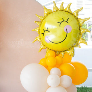 Here Comes the Son Balloon Garland Kit Balloon Garlands Ellie's Party Supply Garland Length:: 5 Feet