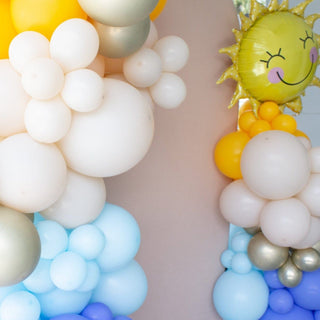 Here Comes the Son Balloon Garland Kit Balloon Garlands Ellie's Party Supply Garland Length:: 5 Feet