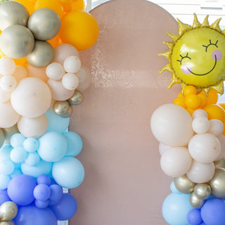 Here Comes the Son Balloon Garland Kit Balloon Garlands Ellie's Party Supply Garland Length:: 5 Feet