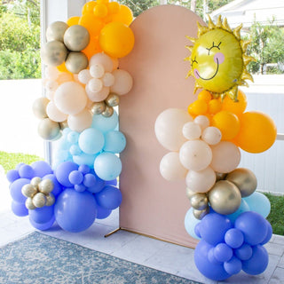Here Comes the Son Balloon Garland Kit Balloon Garlands Ellie's Party Supply Garland Length:: 5 Feet