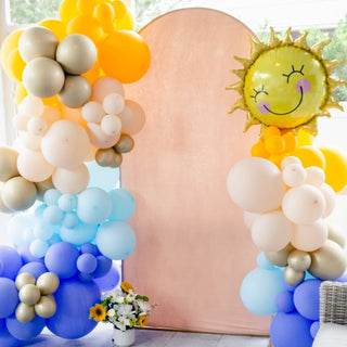 Here Comes the Son Balloon Garland Kit Balloon Garlands Ellie's Party Supply Garland Length:: 5 Feet