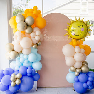 Here Comes the Son Balloon Garland Kit Balloon Garlands Ellie's Party Supply Garland Length:: 5 Feet
