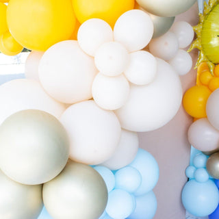 Here Comes the Son Balloon Garland Kit Balloon Garlands Ellie's Party Supply Garland Length:: 5 Feet