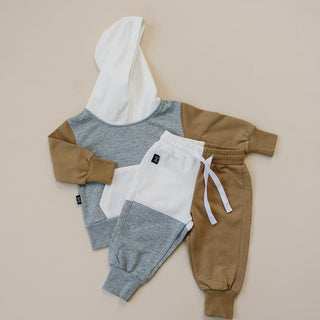 Holland Jogger Set Olive + Scout Size: 3-6M