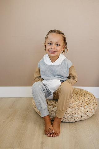 Holland Jogger Set Olive + Scout Size: 3-6M