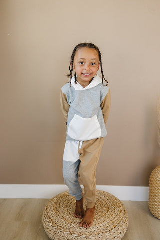 Holland Jogger Set Olive + Scout Size: 3-6M