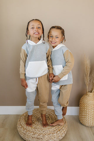 Holland Jogger Set Olive + Scout Size: 3-6M