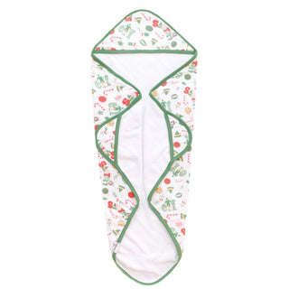 Premium Knit Hooded Towel - Elf Copper Pearl Size: One Size