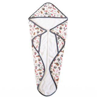 Premium Knit Hooded Towel - A Christmas Story Copper Pearl Size: One Size