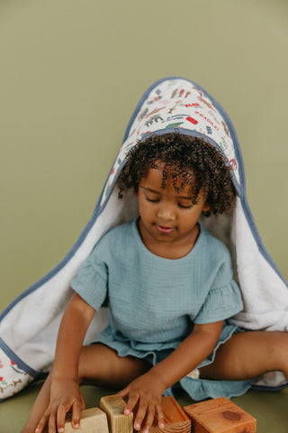 Premium Knit Hooded Towel - A Christmas Story Copper Pearl Size: One Size