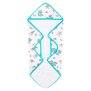 Premium Knit Hooded Towel - Monsters, Inc. Friends Copper Pearl Size: One Size
