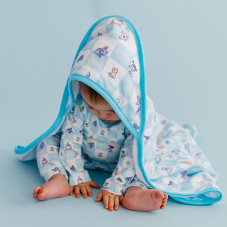 Premium Knit Hooded Towel - Monsters, Inc. Medley Copper Pearl Size: One Size
