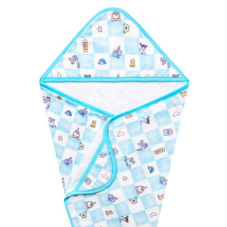 Premium Knit Hooded Towel - Monsters, Inc. Medley Copper Pearl Size: One Size
