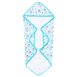 Premium Knit Hooded Towel - Monsters, Inc. Medley Copper Pearl Size: One Size