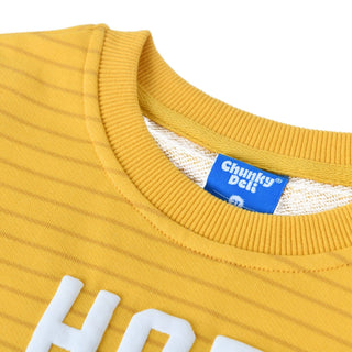 Hot Diggity Dog Kids Crewneck Sweater