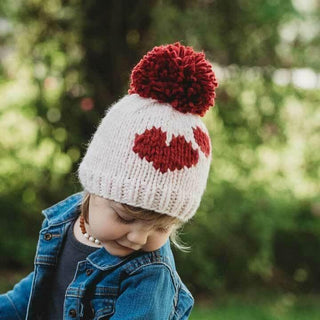 Knit Beanie Hat - Sweetheart Baby & Toddler Hats
