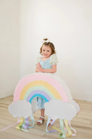 🌈Vibrant Rainbow Party Piñata - Colorful & Fun - Ideal for Birthdays and Joyful Events Piñata mamaspinatas