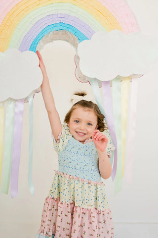 🌈Vibrant Rainbow Party Piñata - Colorful & Fun - Ideal for Birthdays and Joyful Events Piñata mamaspinatas