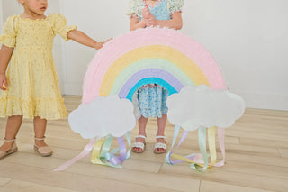 🌈Vibrant Rainbow Party Piñata - Colorful & Fun - Ideal for Birthdays and Joyful Events Piñata mamaspinatas