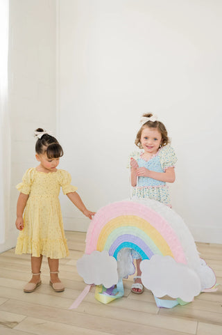 🌈Vibrant Rainbow Party Piñata - Colorful & Fun - Ideal for Birthdays and Joyful Events Piñata mamaspinatas
