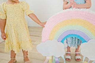 🌈Vibrant Rainbow Party Piñata - Colorful & Fun - Ideal for Birthdays and Joyful Events Piñata mamaspinatas