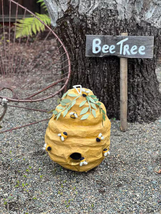 🐝 Honey Beehive Piñata – Handmade 24” Bee Party Decoration & Candy Holder Piñata mamaspinatas