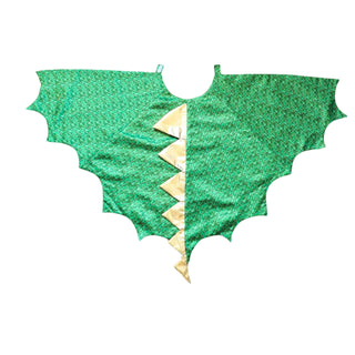 Bailey and Ava Kids Regal Dragon Cape - Double Sided Print | Baby Riddle