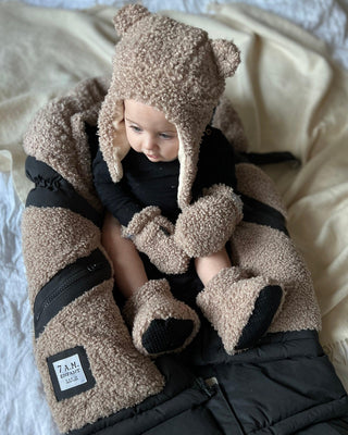 Cub Set - Teddy | Hat & Mittens Baby & Toddler Hats Baby & Toddler Hats