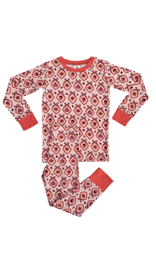 Bamboo Long Sleeve Pajama Set - Fall SnugglesIn My JammersSize: 3T