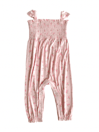 In My Jammers Smocked Bubble Jumpsuit - Haven Floral | Baby Riddle