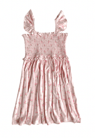 In My Jammers Smocked Twirl Dress - Haven Floral | Baby Riddle