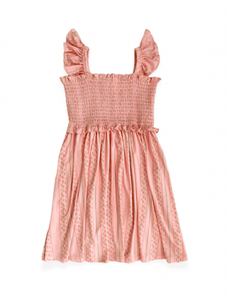 In My Jammers Smocked Twirl Dress - Victoria (Floral) | Baby Riddle