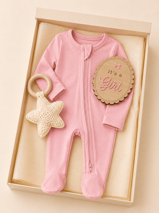 It's a Boy or It's a Girl Newborn Bamboo Gift Set