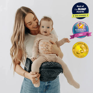 The Tushbaby Hip Carrier Tushbaby